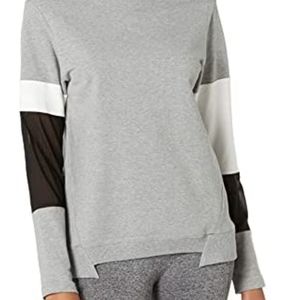 Satva Womens Organic Cotton Adamantine Tee Heather Grey